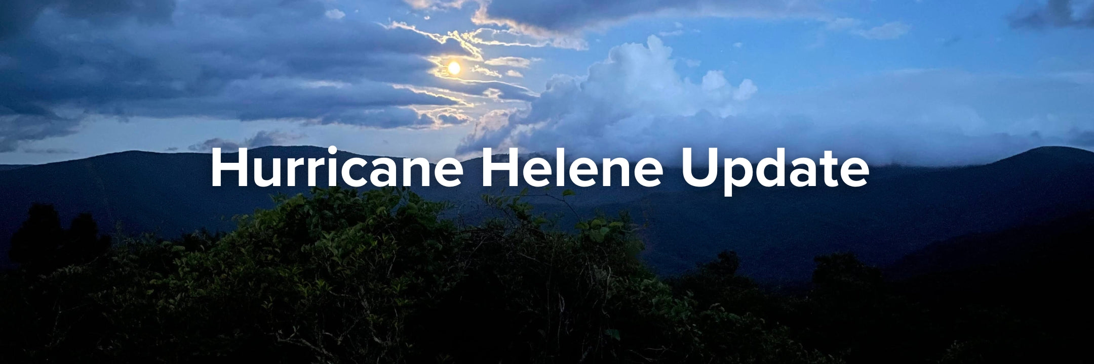 Sparksmith Update: Safe After Hurricane Helene