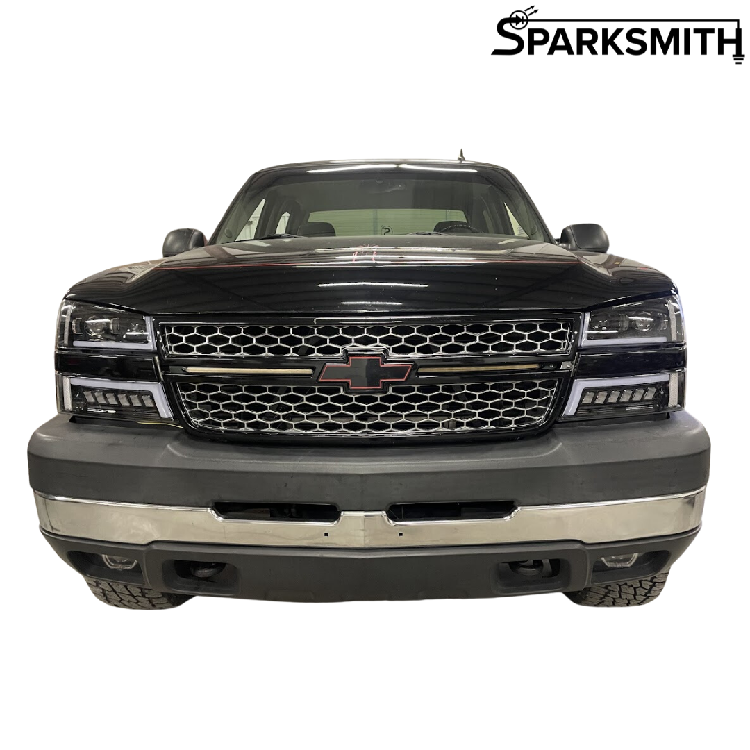 03-07 Silverado Full LED Projector Headlights