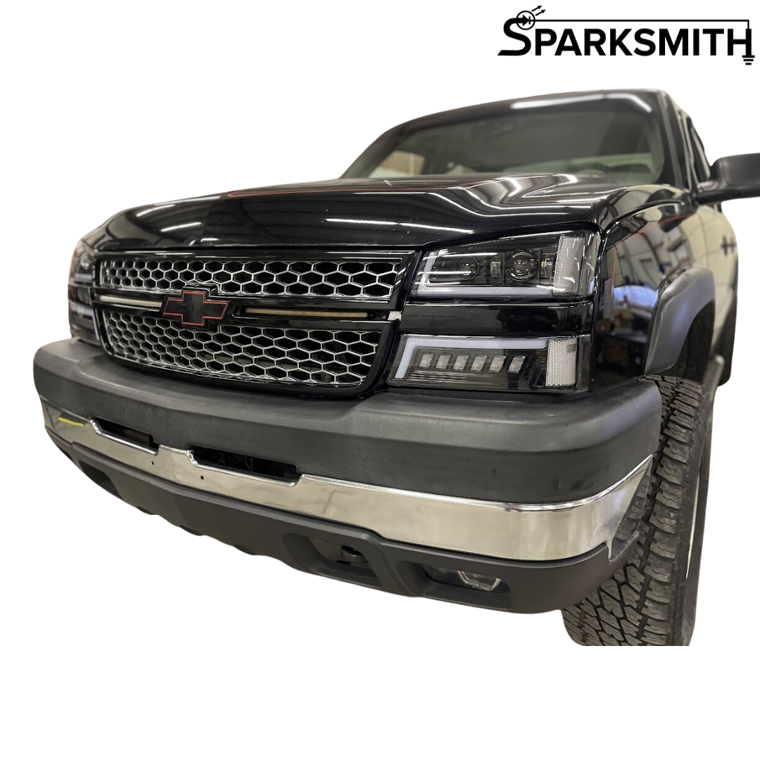 03-07 Silverado Full LED Projector Headlights