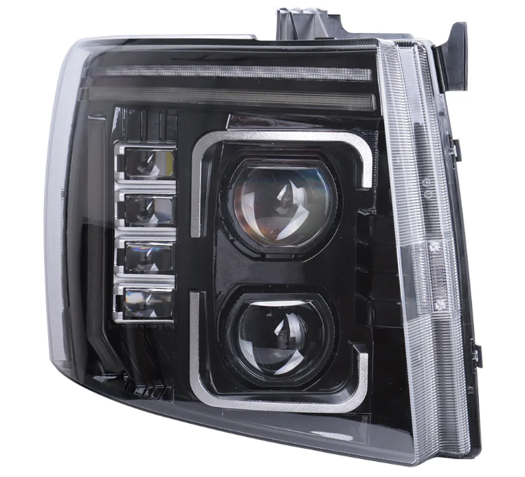 07-14 Silverado Full LED Projector Headlights