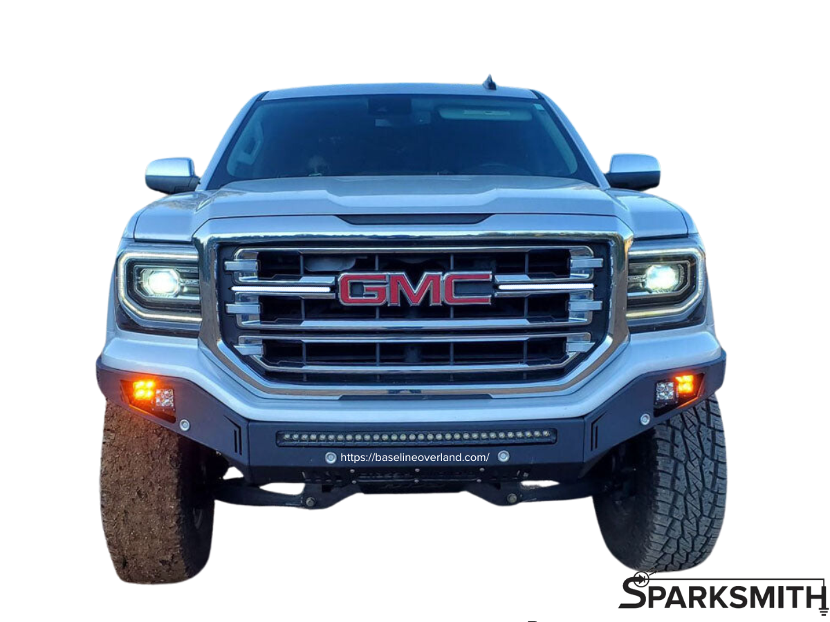 2019-2023 Chevy Silverado/GMC Sierra Animated DRL Grille Bars - Plug & Play!