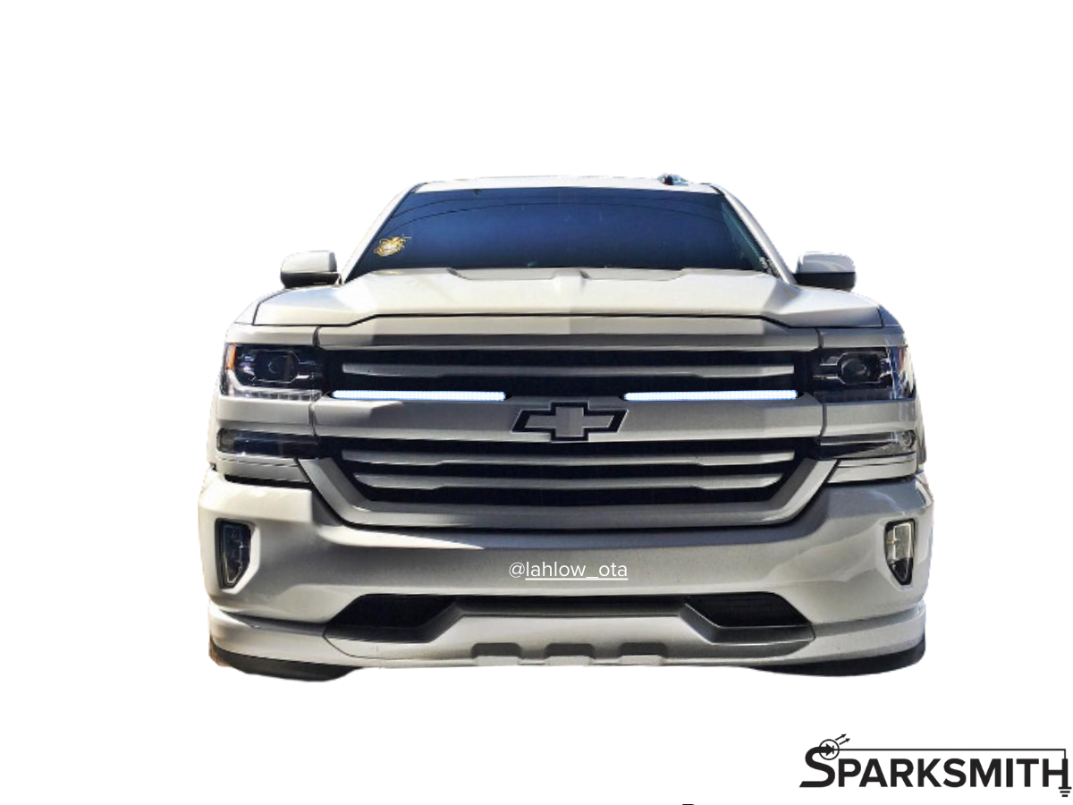 2016-2019 Chevy Silverado/GMC Sierra Animated DRL Grille Bars - Plug & Play!