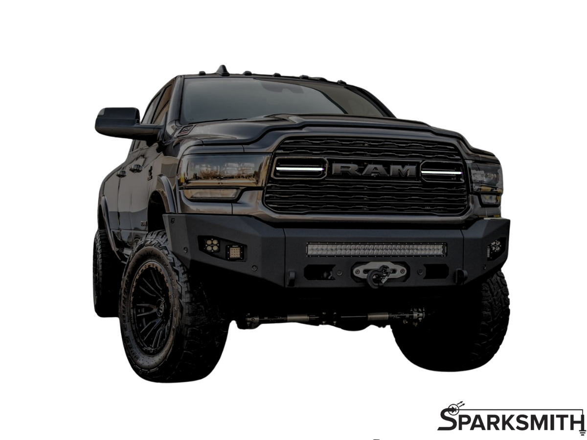 2019-2023 Ram 1500 Animated DRL Grille Bars - Plug & Play!