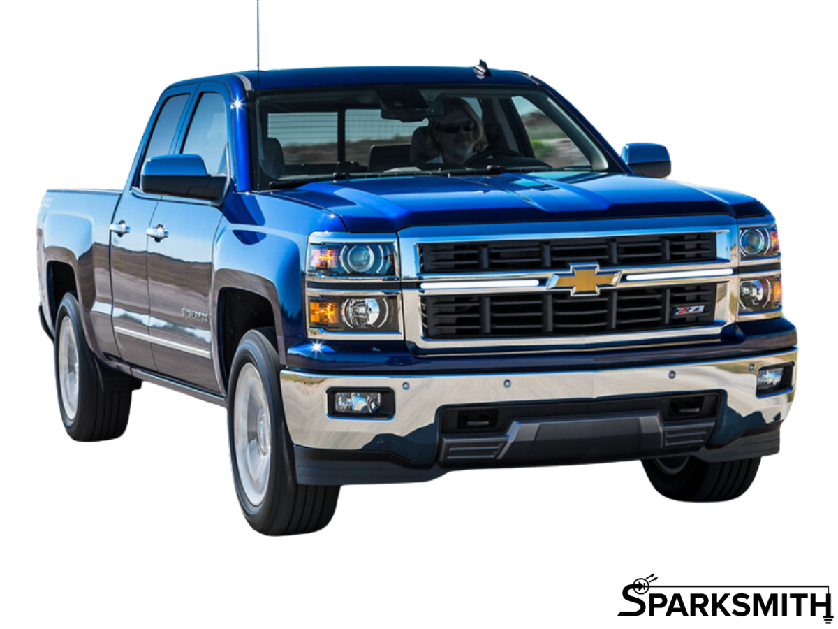 2014-2015 Chevrolet Silverado/GMC Sierra 1500 Plug & Play GrilleBar Kit