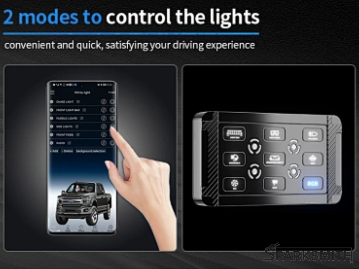 8-Circuit Light Bar & RGB Controller