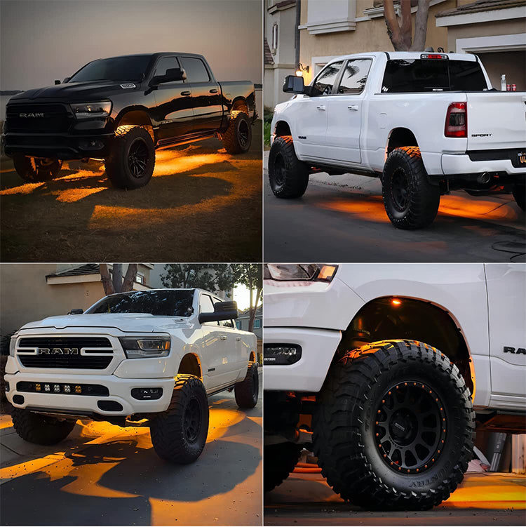 Switchback LED Rock Lights