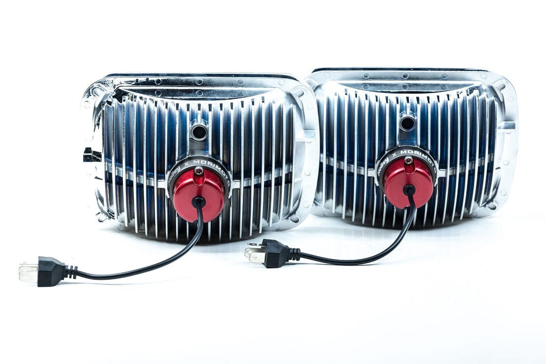 SEALED BEAM: HOLLEY RETROBRIGHT LED HEADLIGHTS (5X7")