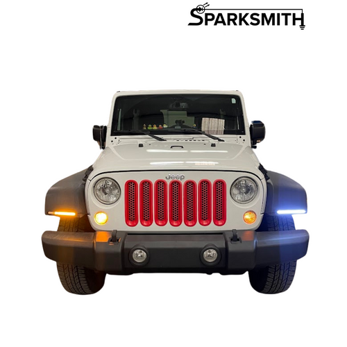 07-18 Jeep Wrangler (JK) Plug & Play DRL Bars