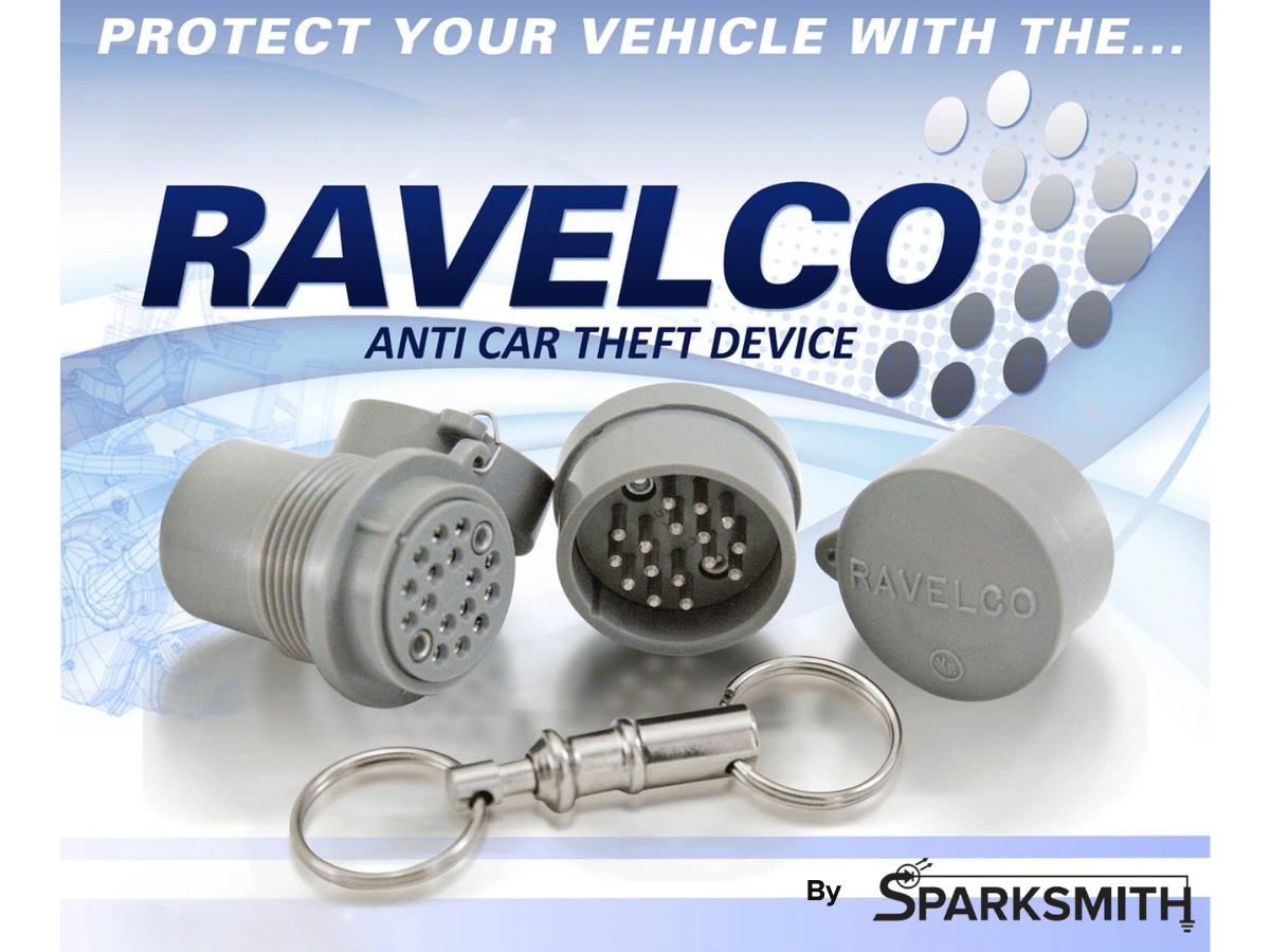 Ravelco Anti-Theft Device: Book My Installation Now