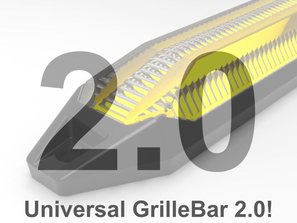 2.0 GrilleBar Upgrade - Existing Customers Can Upgrade to the 2.0 Bars!