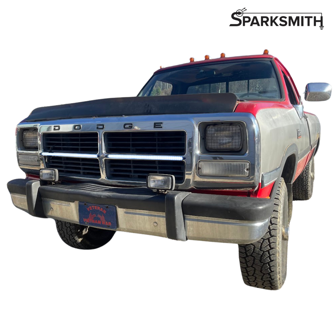 First Gen Dodge Ram (1980-1993) Animated DRL Grille Bars