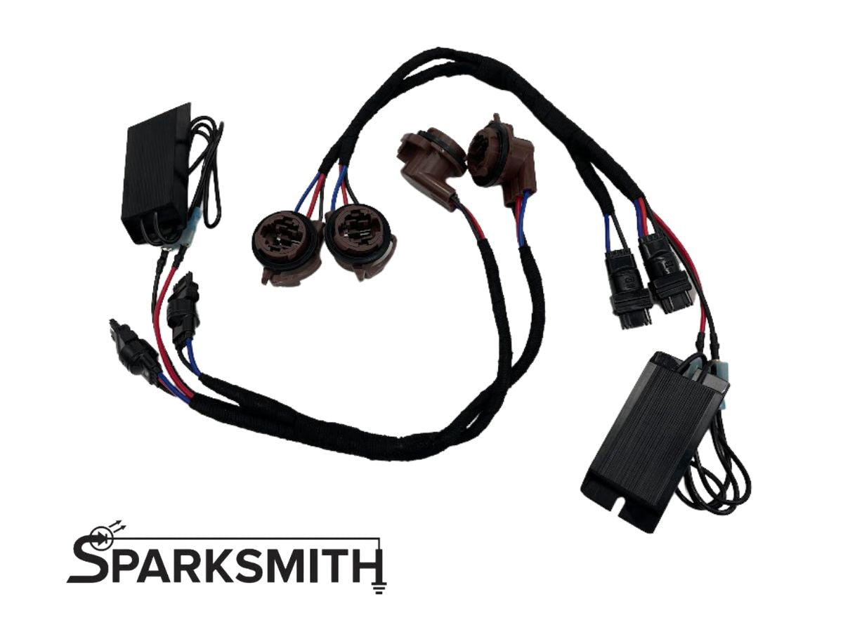 99-07 Silverado DoubleShot LED Harness