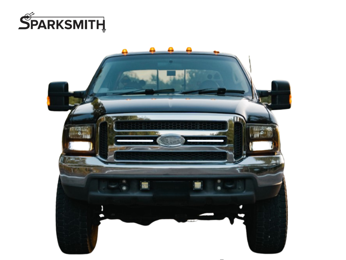 First Gen Super Duty Ford F250/350 Animated DRL Grille Bars