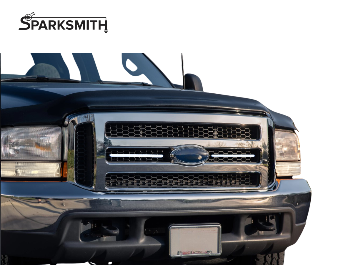 First Gen Super Duty Ford F250/350 Animated DRL Grille Bars