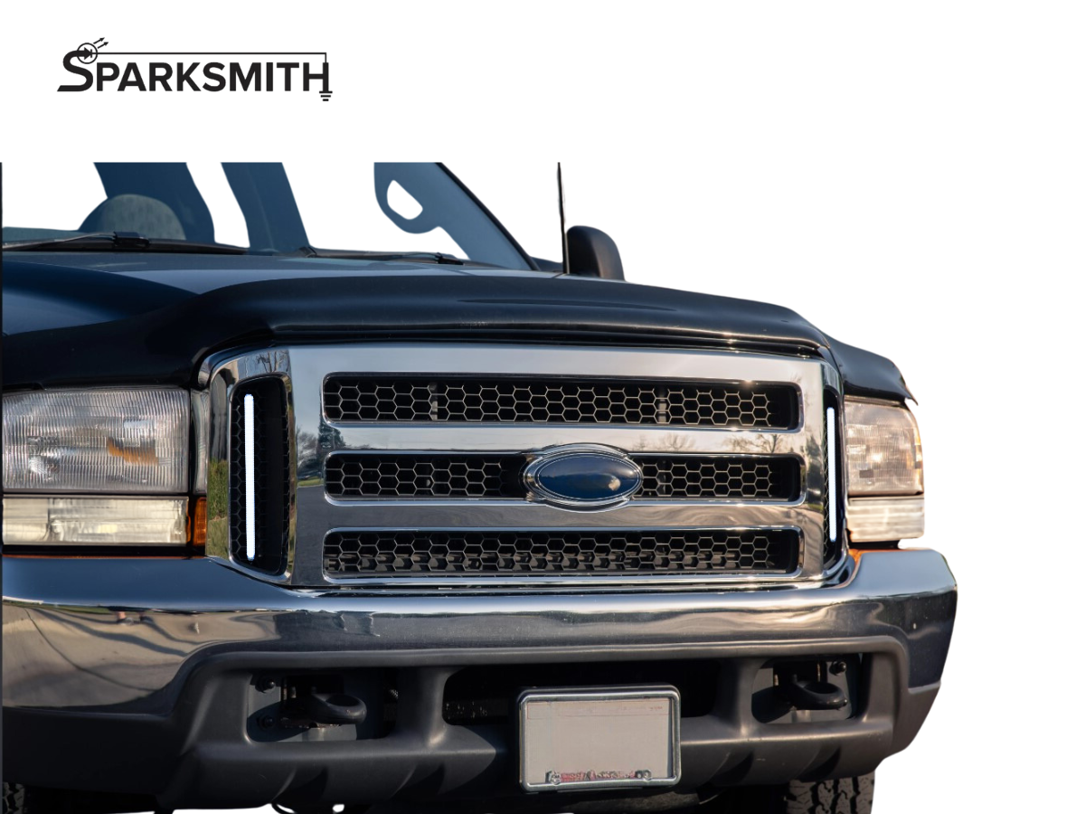 First Gen Super Duty Ford F250/350 Animated DRL Grille Bars