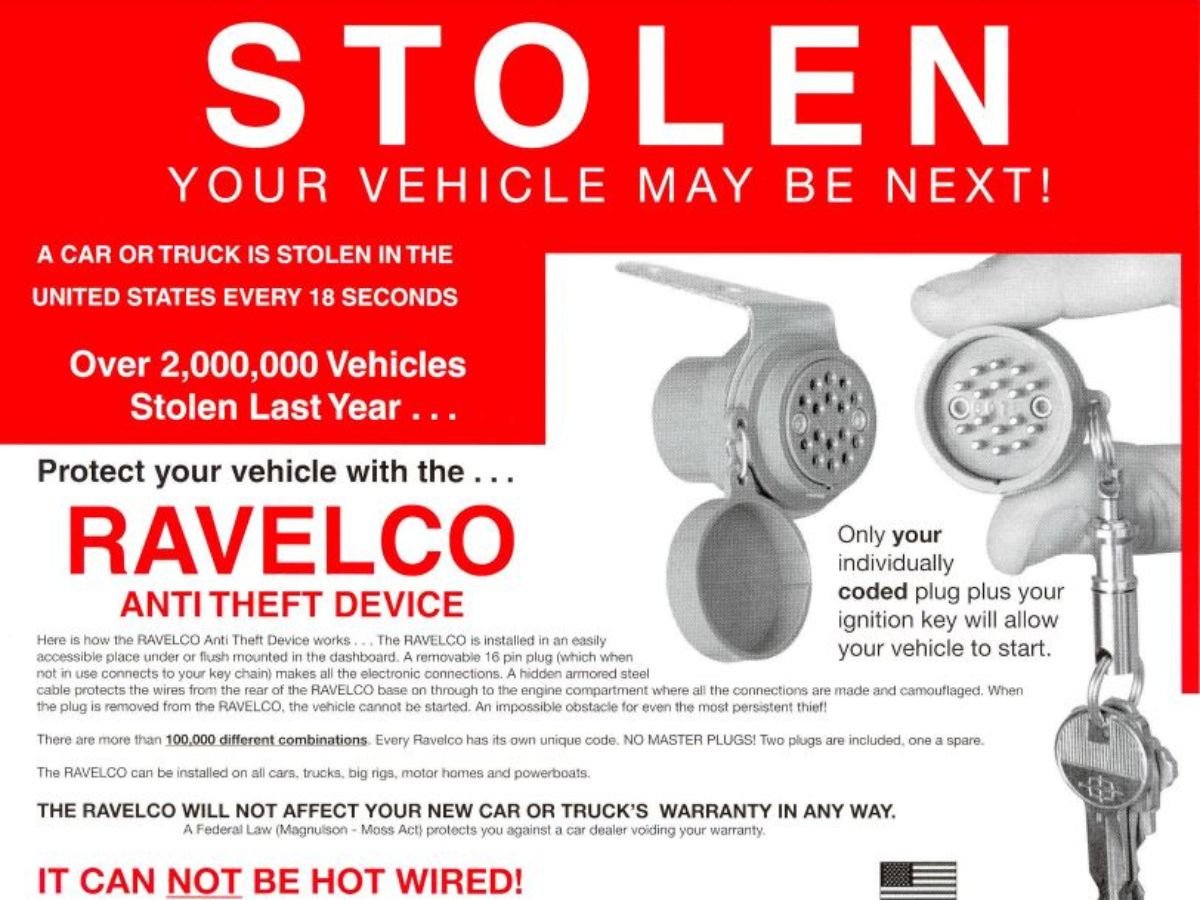 Ravelco Anti-Theft Device: Book My Installation Now