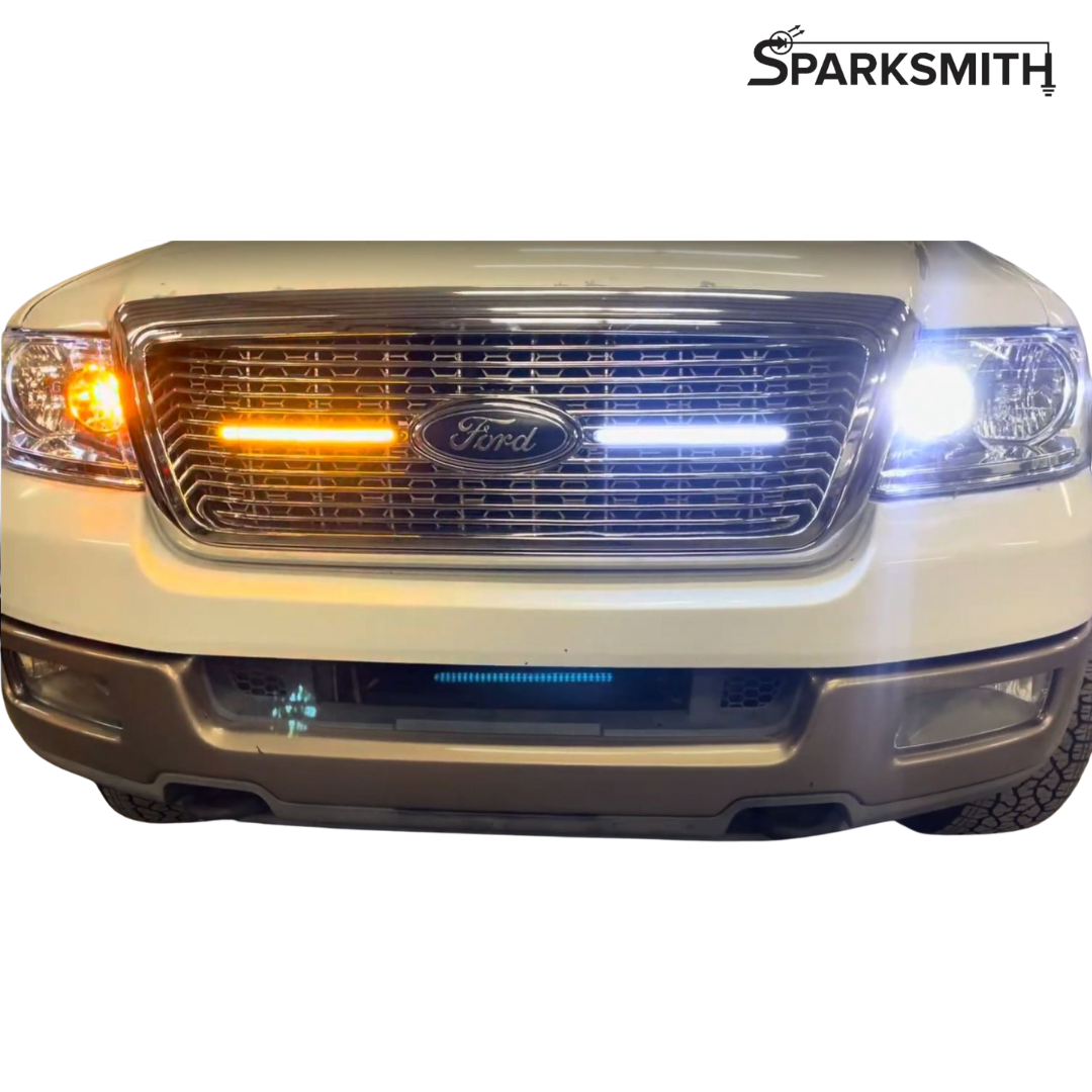 04-08 Ford F150 Animated DRL Grille Bars