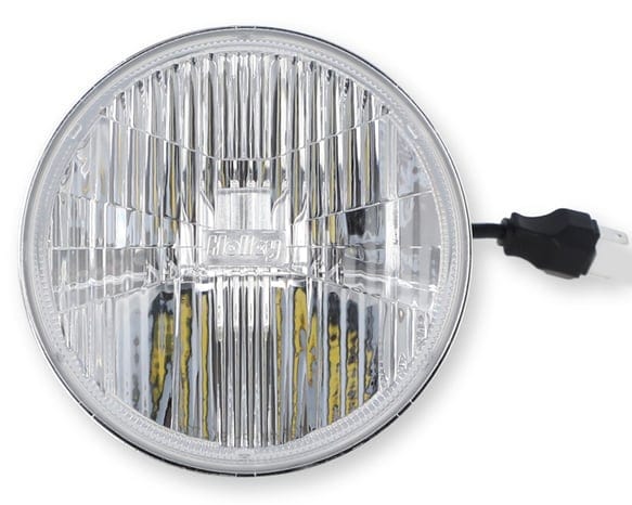 SEALED BEAM: HOLLEY RETROBRIGHT LED HEADLIGHTS (4X6")