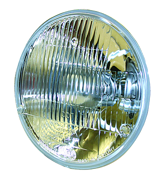 Hella 7" Round E-code Hi-Lo Conversion Headlamp Kit, H6024