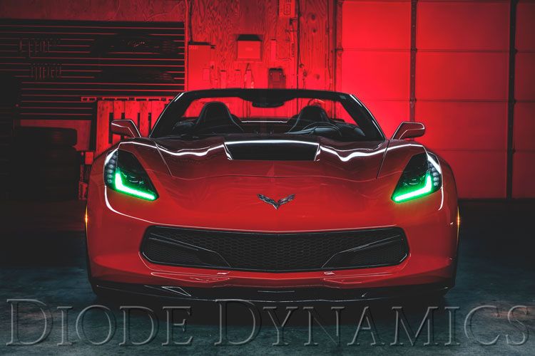 2014-2019 Chevrolet Corvette Multicolor DRL LED Boards