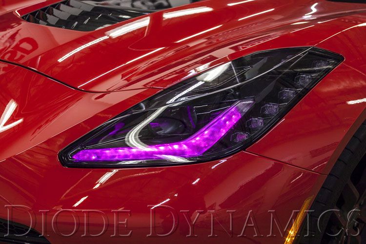 2014-2019 Chevrolet Corvette Multicolor DRL LED Boards