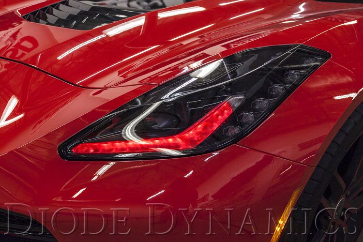 2014-2019 Chevrolet Corvette Multicolor DRL LED Boards