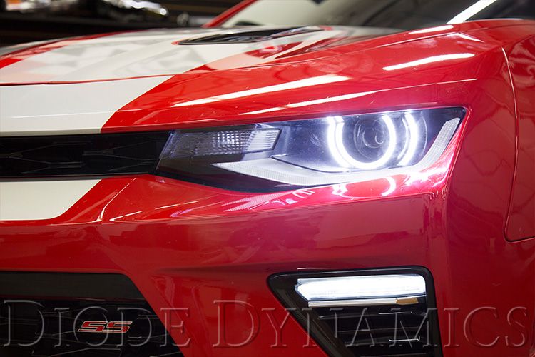 2016-2018 Chevy Camaro Premium Switchback LED Halos