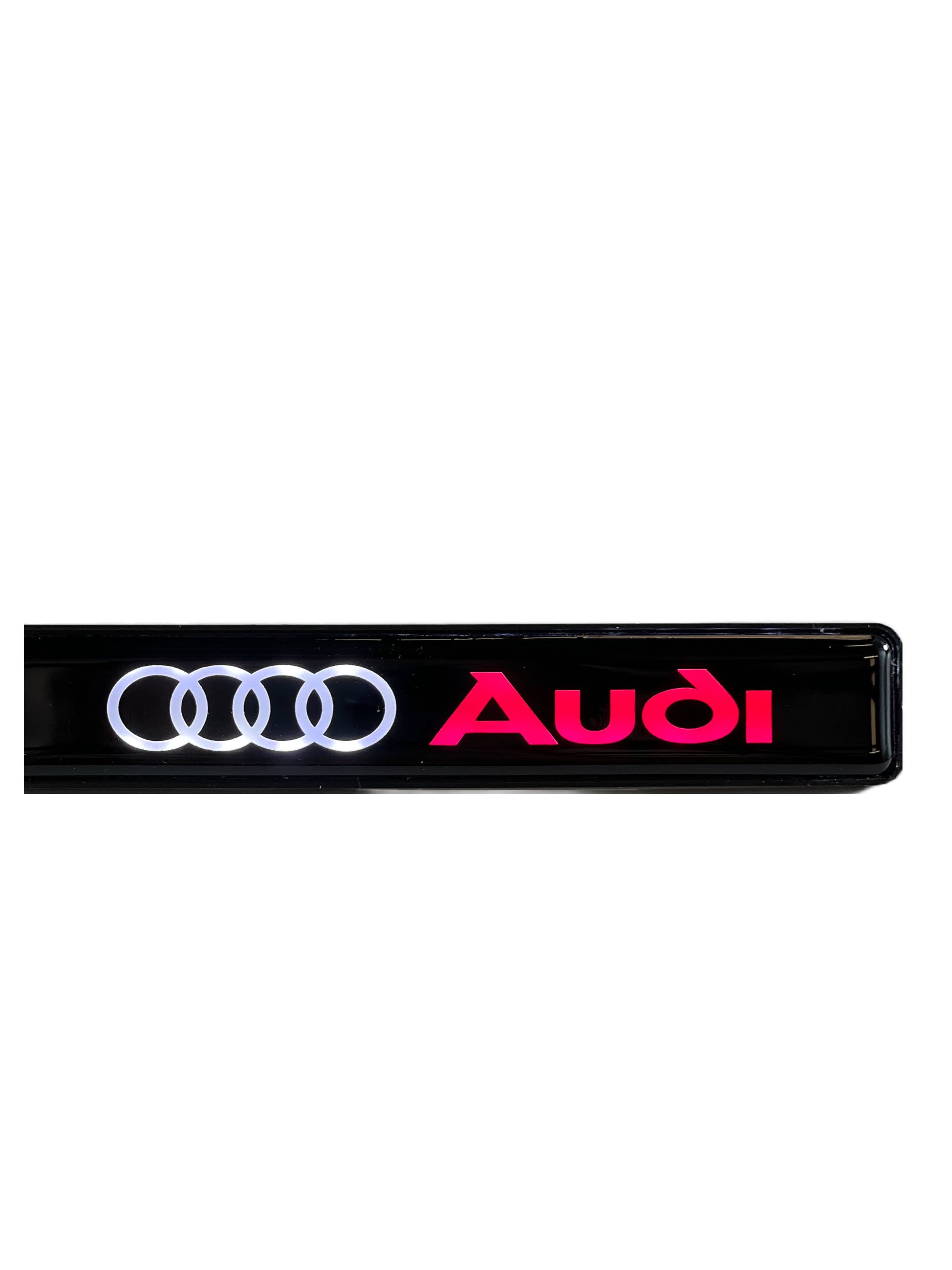 Branded LED Grille Badge: Backlit Logo For Many Makes and Models