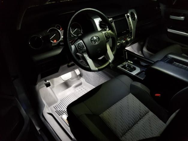 DIODE DYNAMICS: Single-Color Footwell LED Kit