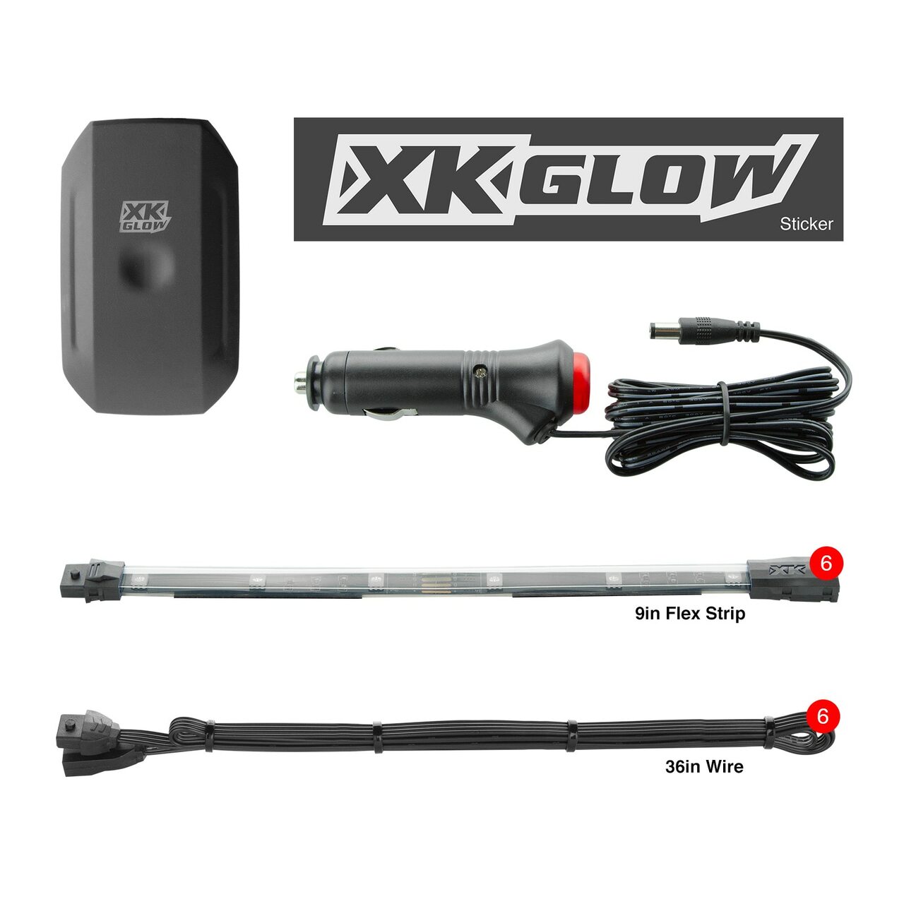 Underglow + Interior LED Accent Light Kits