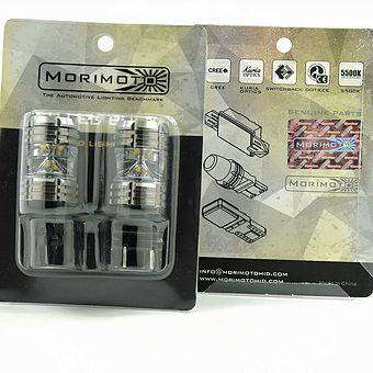 3156/3157 Amber Morimoto X-VF LED Bulbs