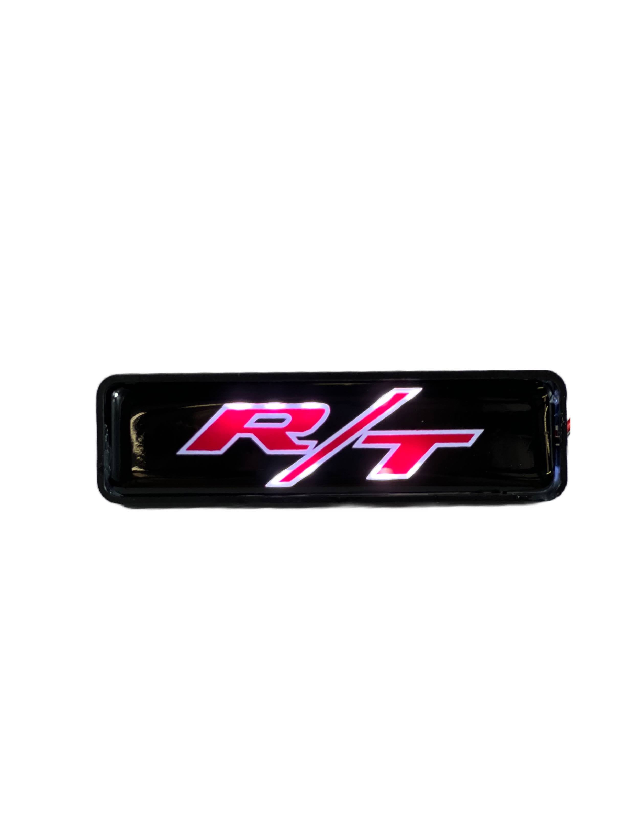 Branded LED Grille Badge: Backlit Logo For Many Makes and Models