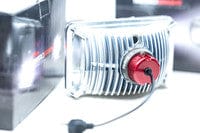 SEALED BEAM: HOLLEY RETROBRIGHT LED HEADLIGHTS (4X6")