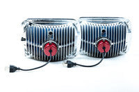 SEALED BEAM: HOLLEY RETROBRIGHT LED HEADLIGHTS (5X7")