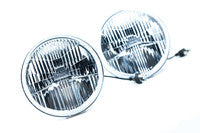 SEALED BEAM: HOLLEY RETROBRIGHT LED HEADLIGHTS (5.75" ROUND)