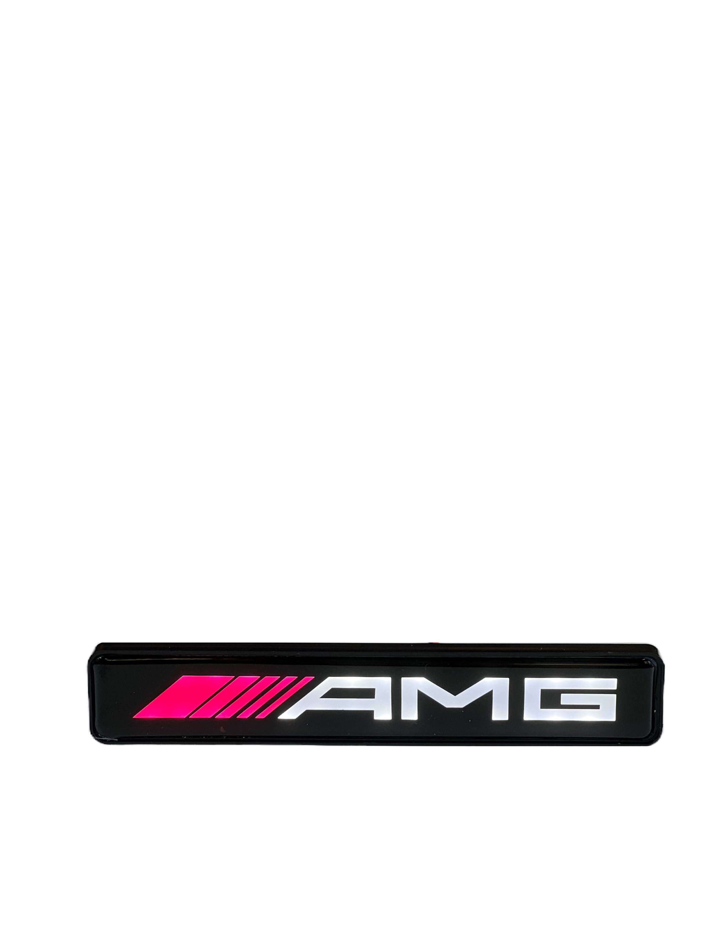 Branded LED Grille Badge: Backlit Logo For Many Makes and Models