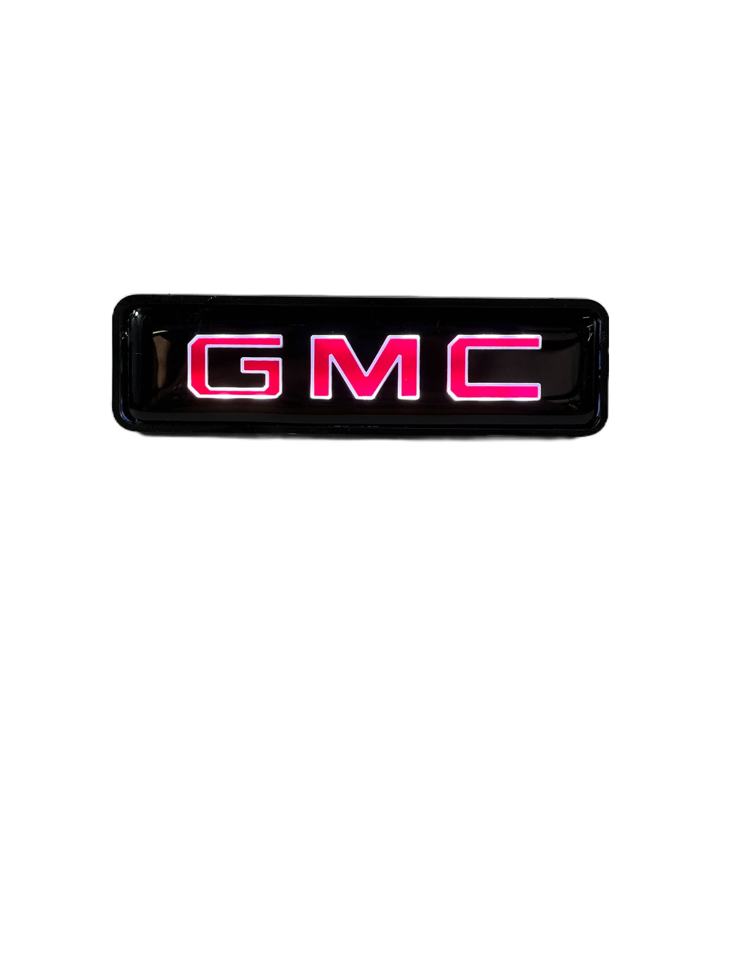 Branded LED Grille Badge: Backlit Logo For Many Makes and Models