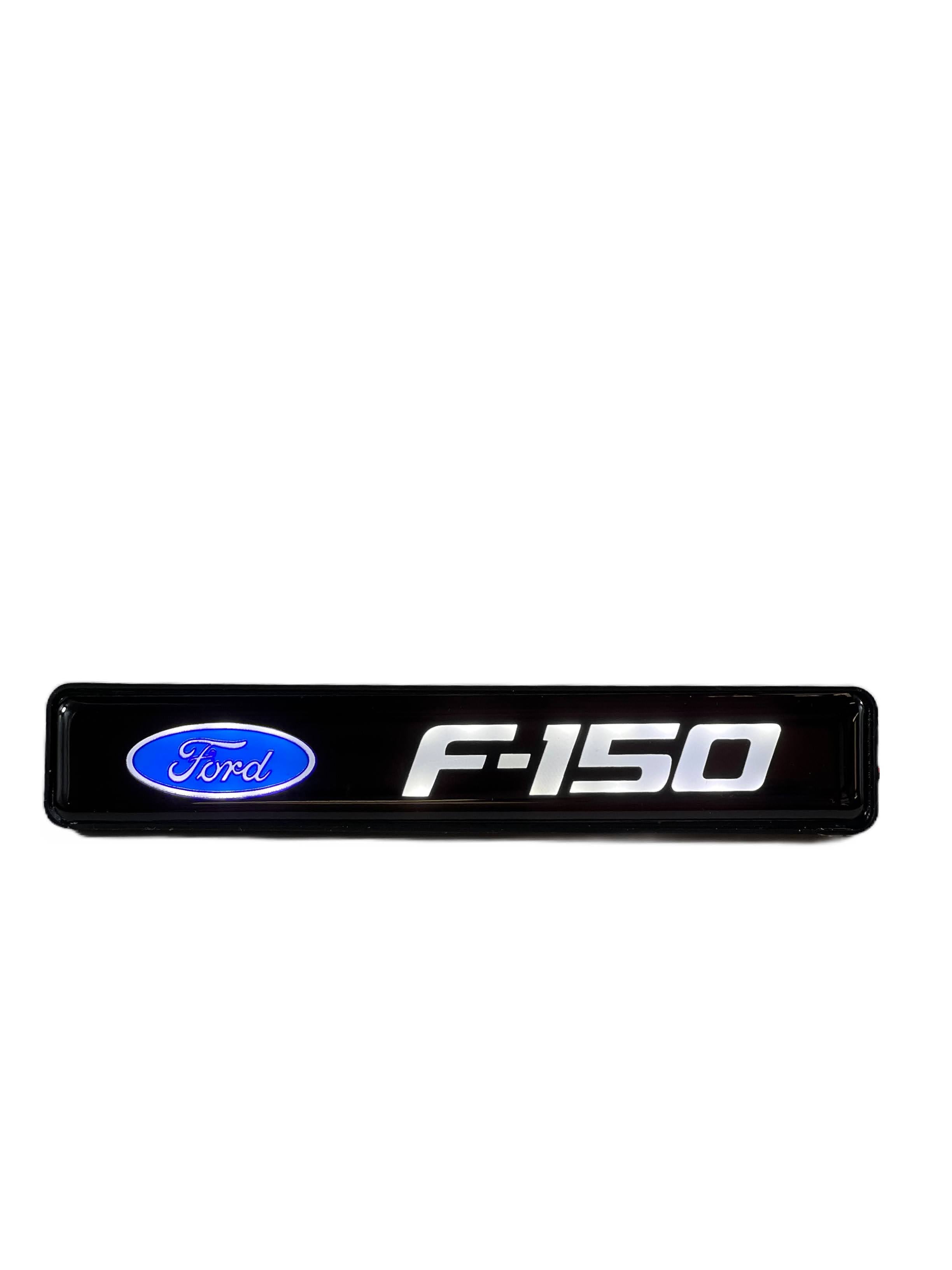 Branded LED Grille Badge: Backlit Logo For Many Makes and Models