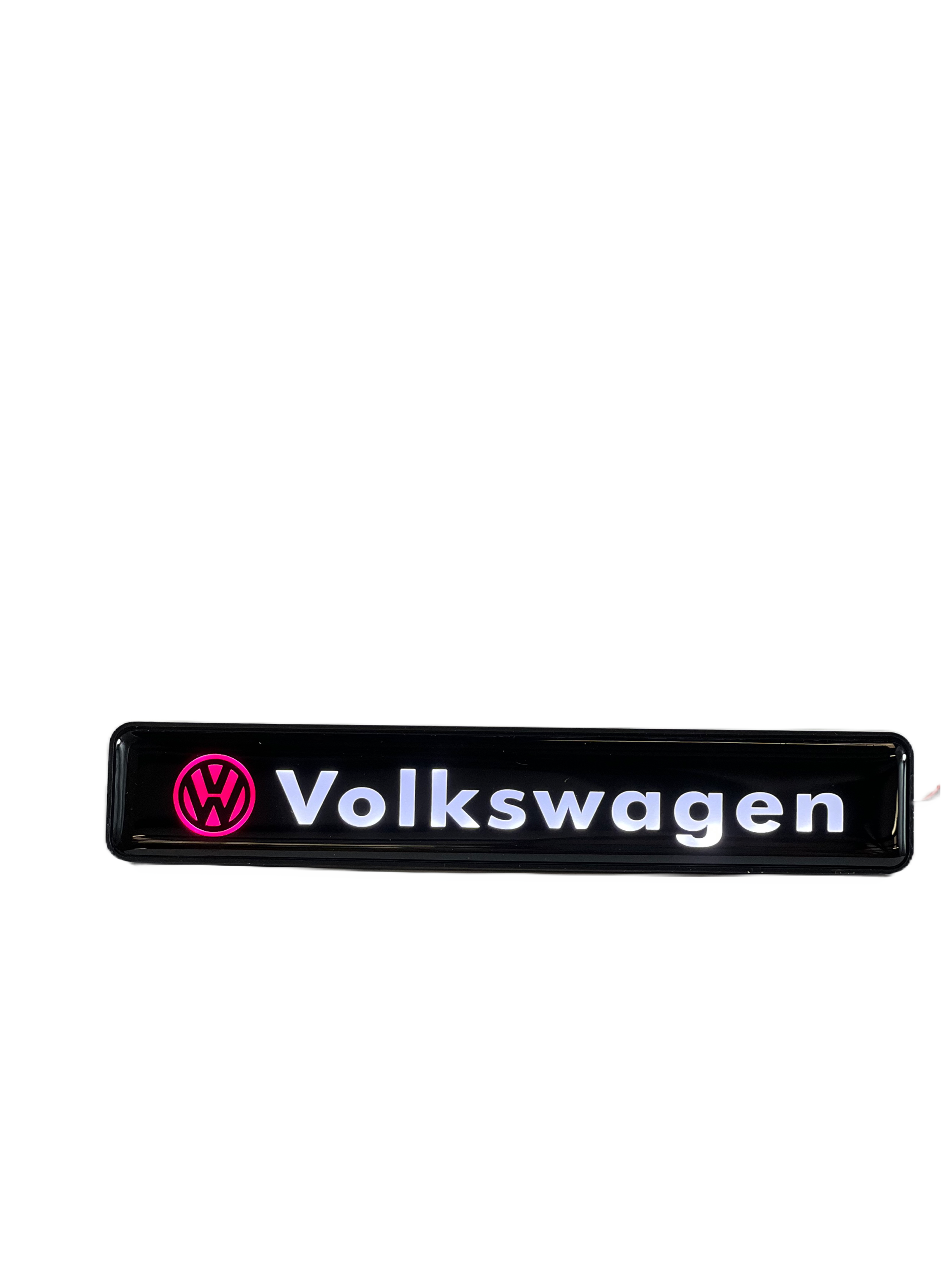 Branded LED Grille Badge: Backlit Logo For Many Makes and Models