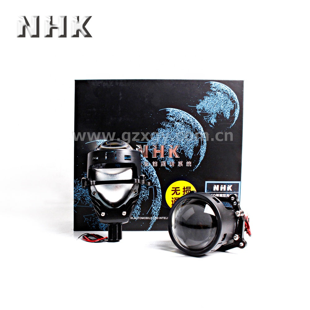 NHK Gen 1 Bi-LED projector threaded shaft 3.0 inch LHD