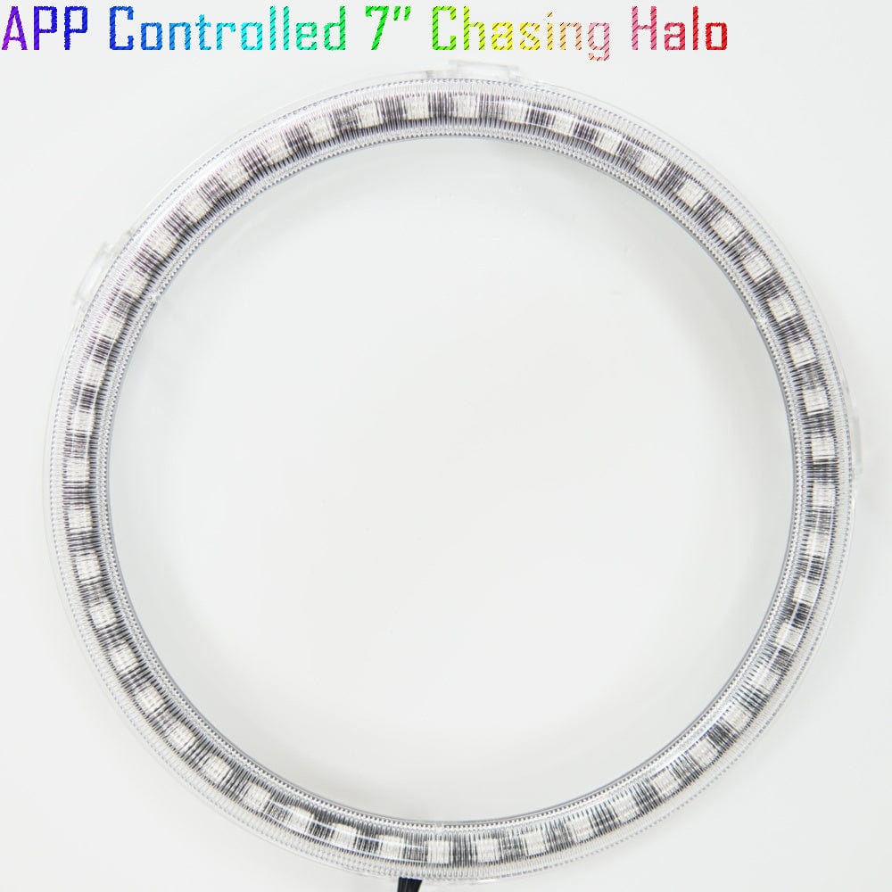 Sparksmith 7" RGB LED External Halos