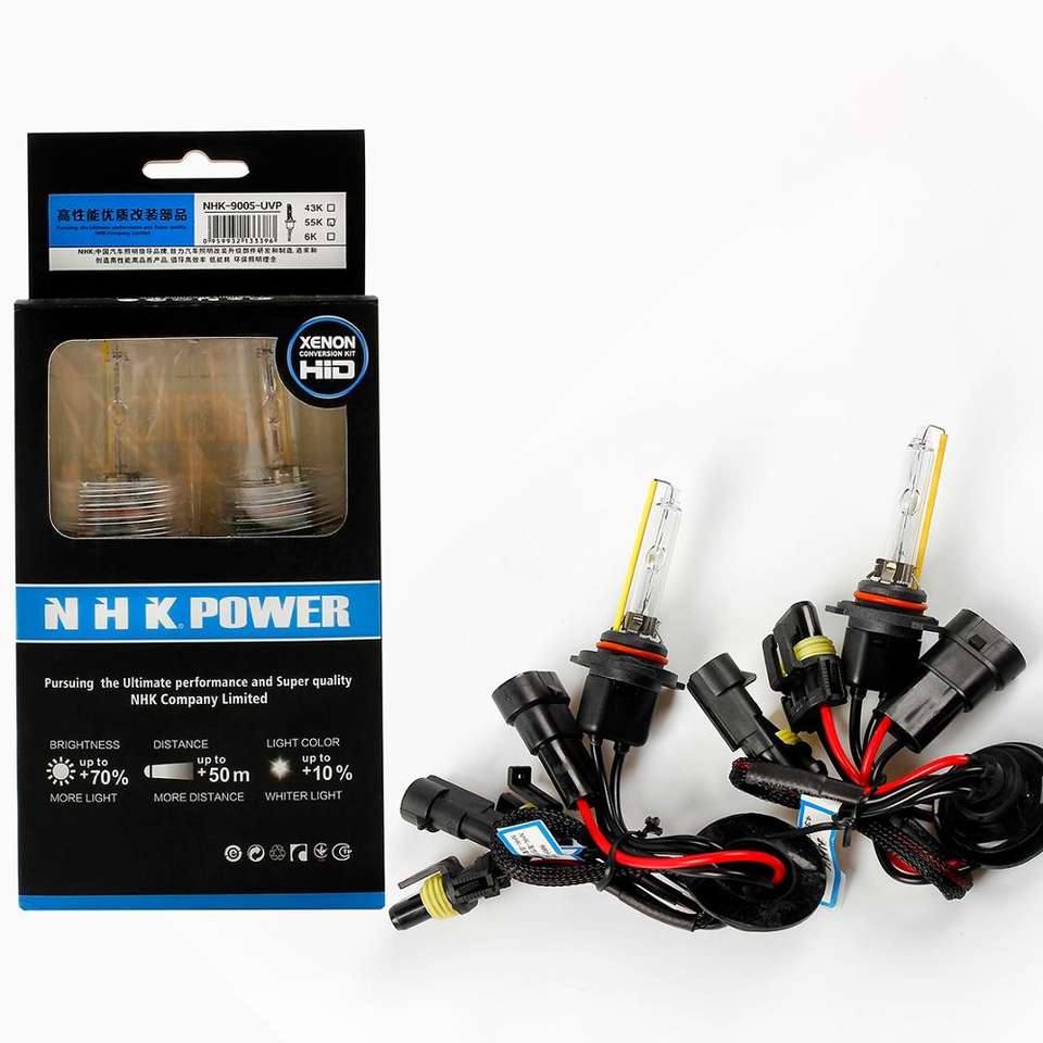 NHK HID Bulbs: 9005