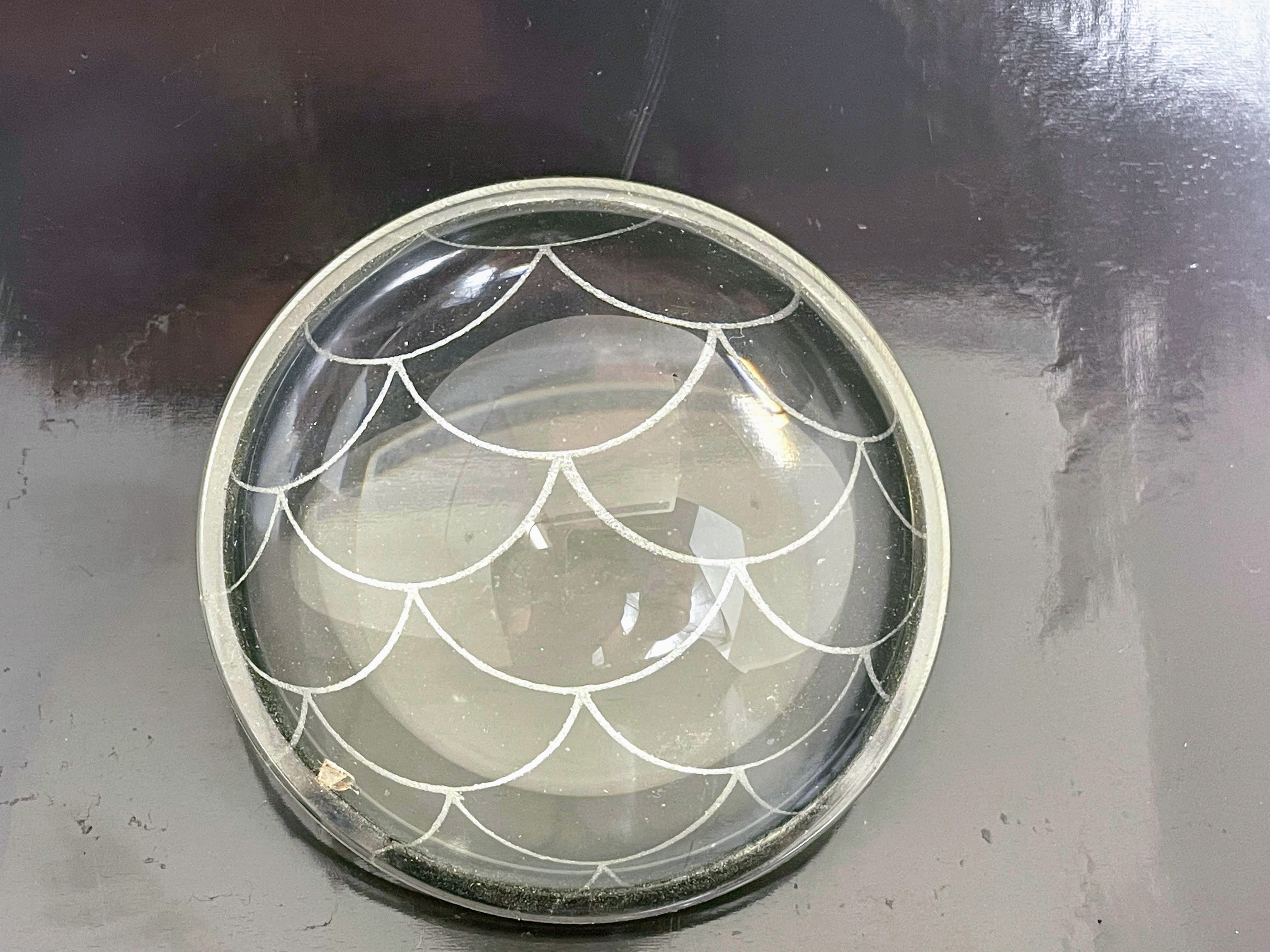 Lens Etching Service