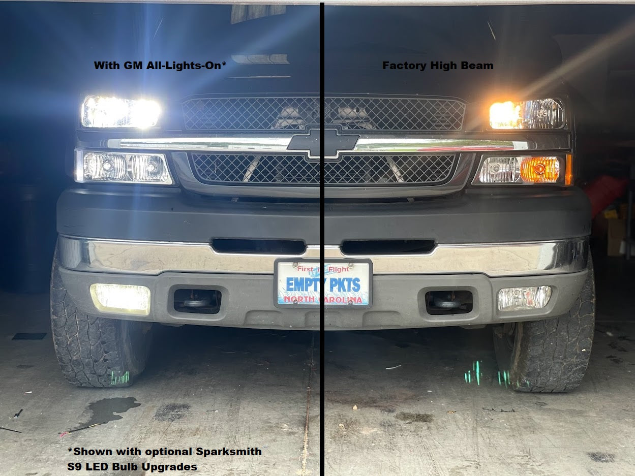 All Lights On® (2003-2007 Select GM Models)