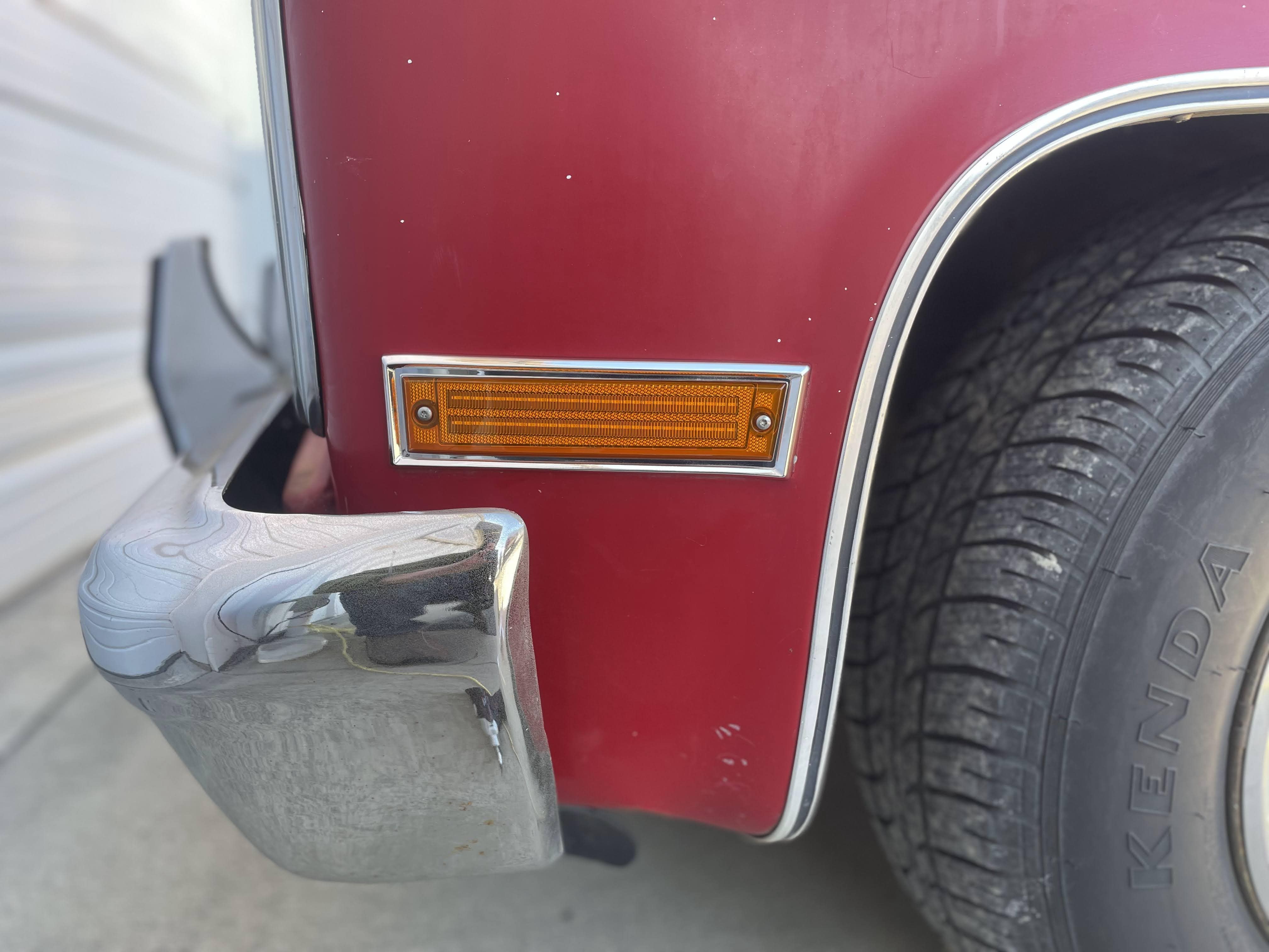 C10 LED Front Side Marker