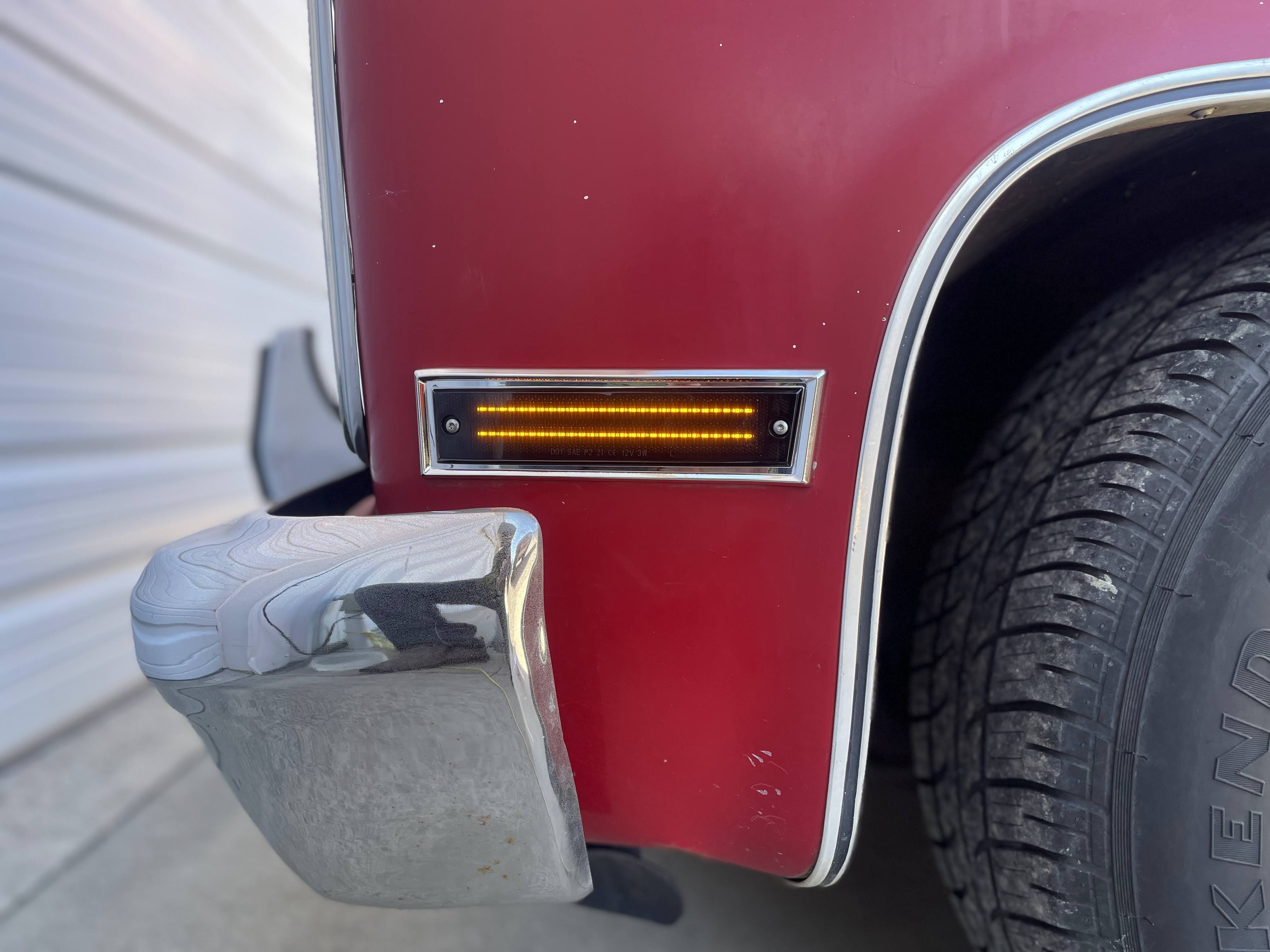 C10 LED Front Side Marker