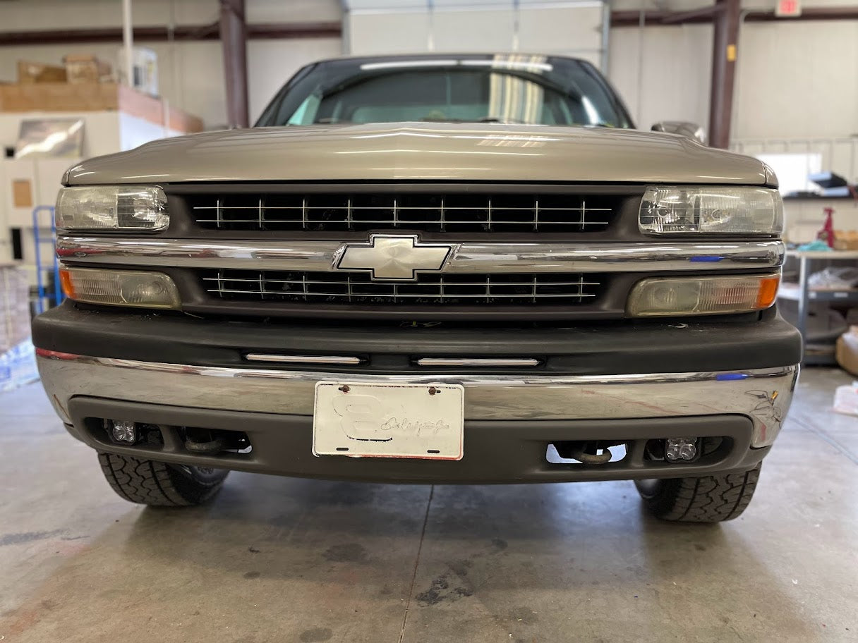 99-07 Cadillac, GMC & Chevy Truck DRL Grille Bars