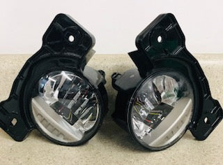 *OPEN BOX* Jeep Wrangler JK LED Fog Lights- Part #68304049AF