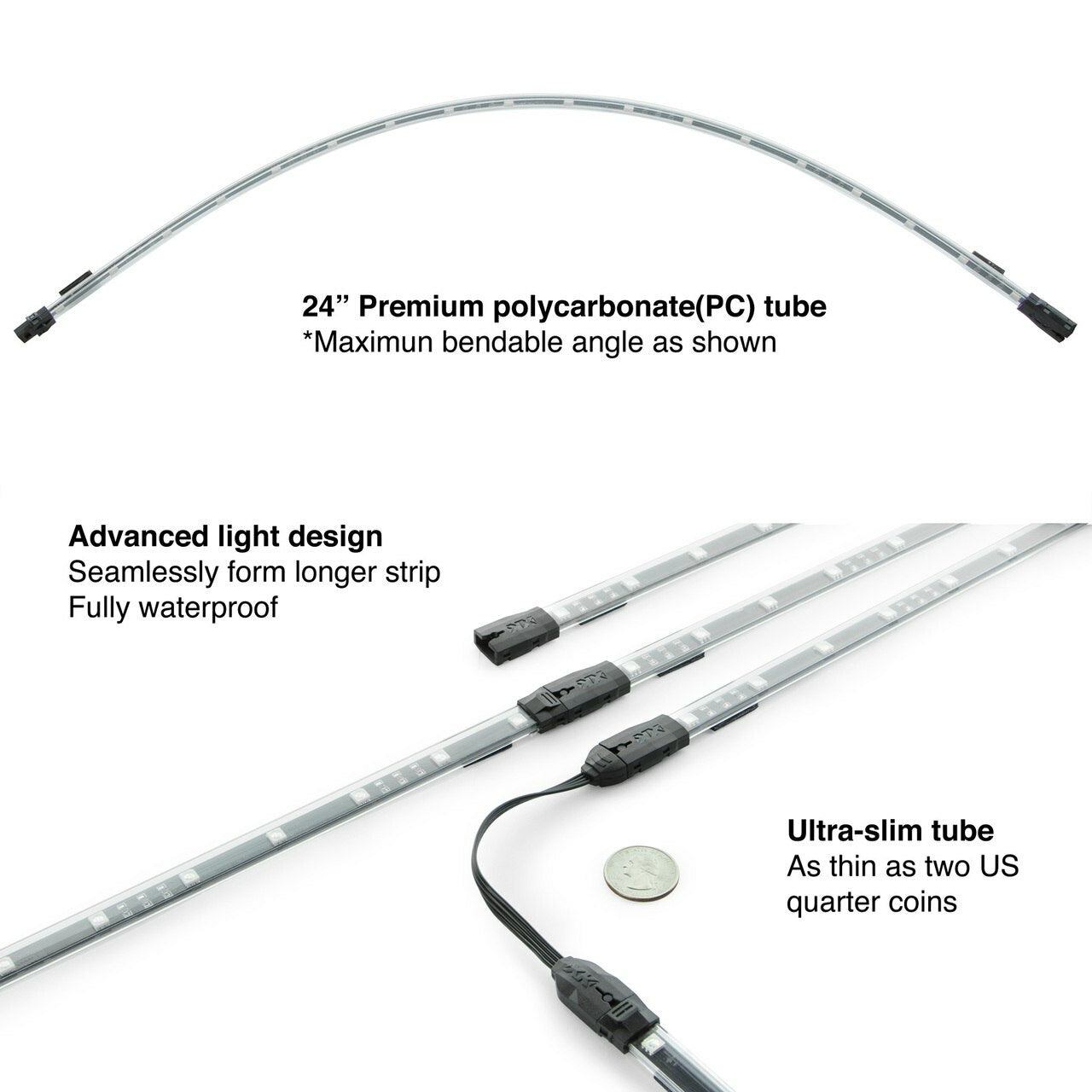 Underglow + Interior LED Accent Light Kits