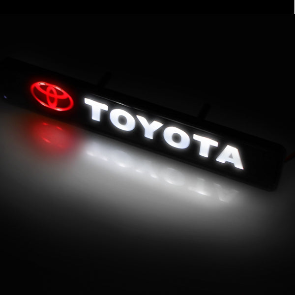 Branded LED Grille Badge: Backlit Logo For Many Makes and Models